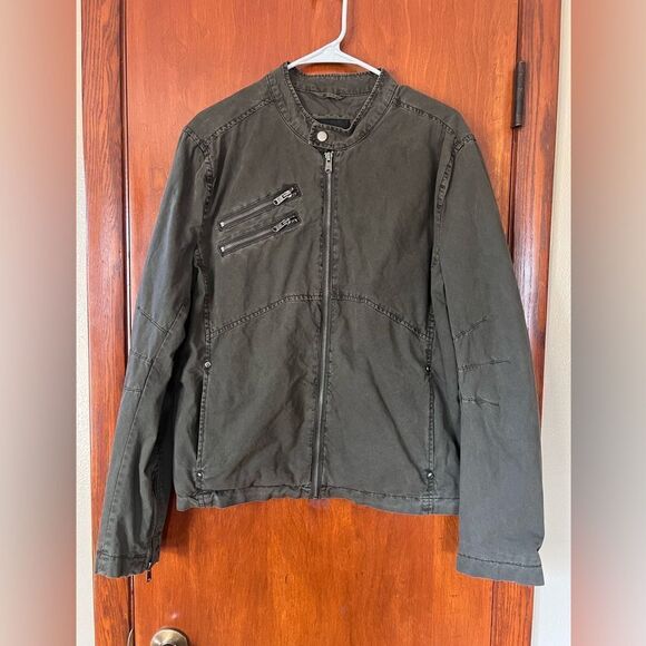 EUC Marc Anthony cotton light weight spring coat. Size Medium - Picture 1 of 8